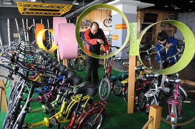 天津成世界最大自行車制造基地 向創造第一轉變